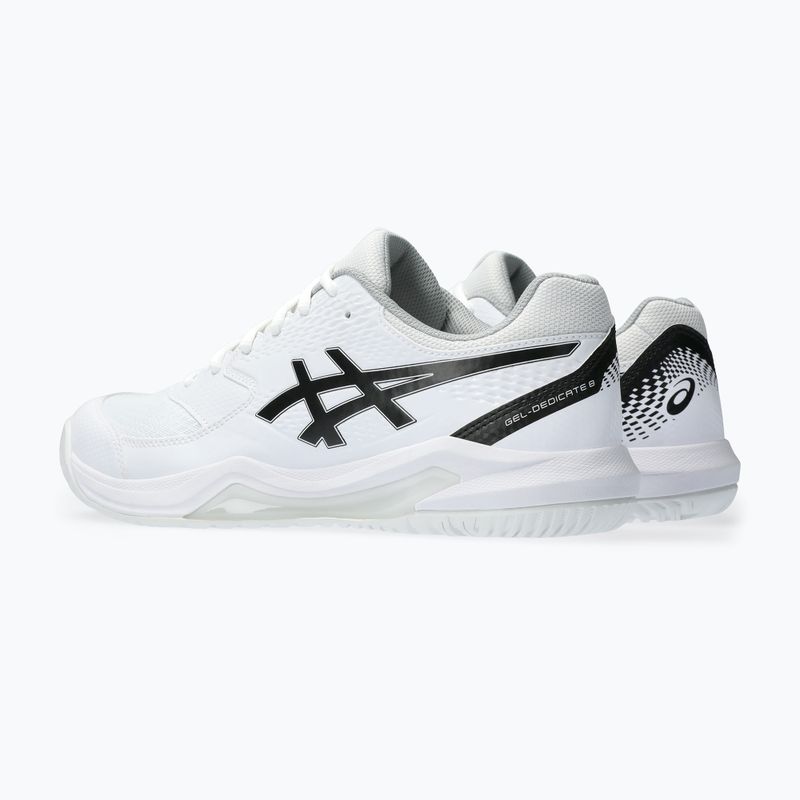 Pánska tenisová obuv ASICS Gel-Dedicate 8 white/black 4