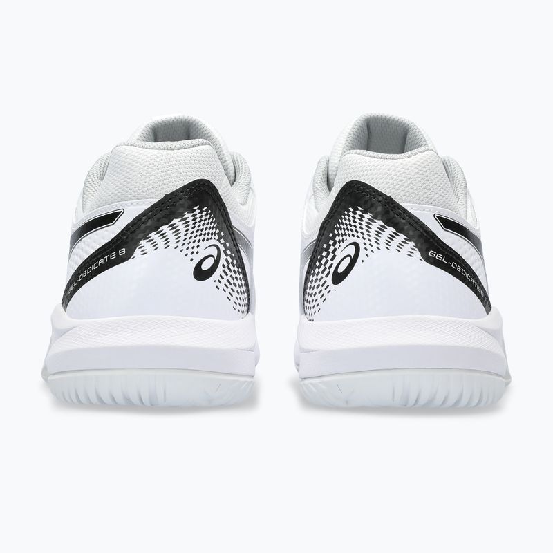 Pánska tenisová obuv ASICS Gel-Dedicate 8 white/black 5