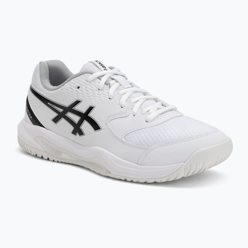 Pánska tenisová obuv ASICS Gel-Dedicate 8 white/black