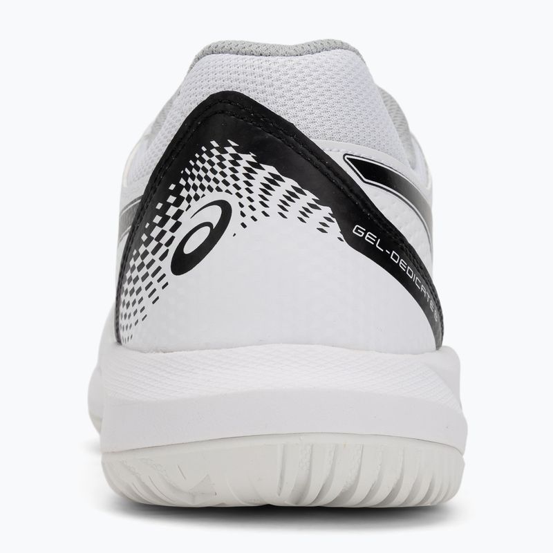 Pánska tenisová obuv ASICS Gel-Dedicate 8 white/black 6