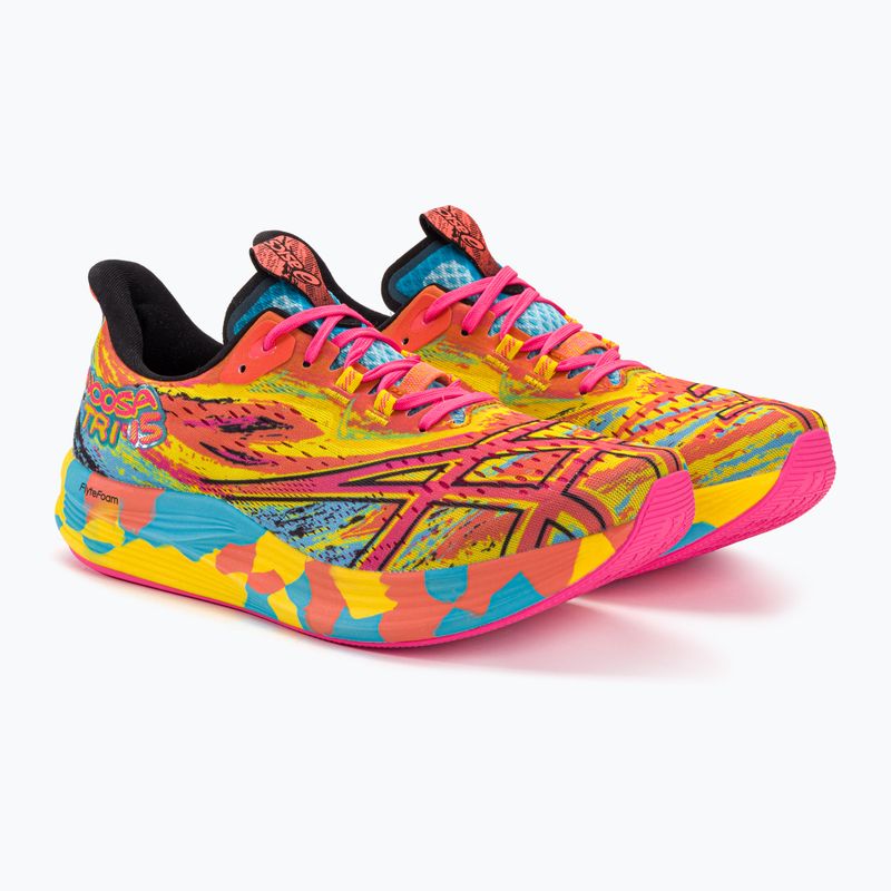 ASICS Noosa Tri 15 pánska bežecká obuv aquarium/vibrant yellow 4