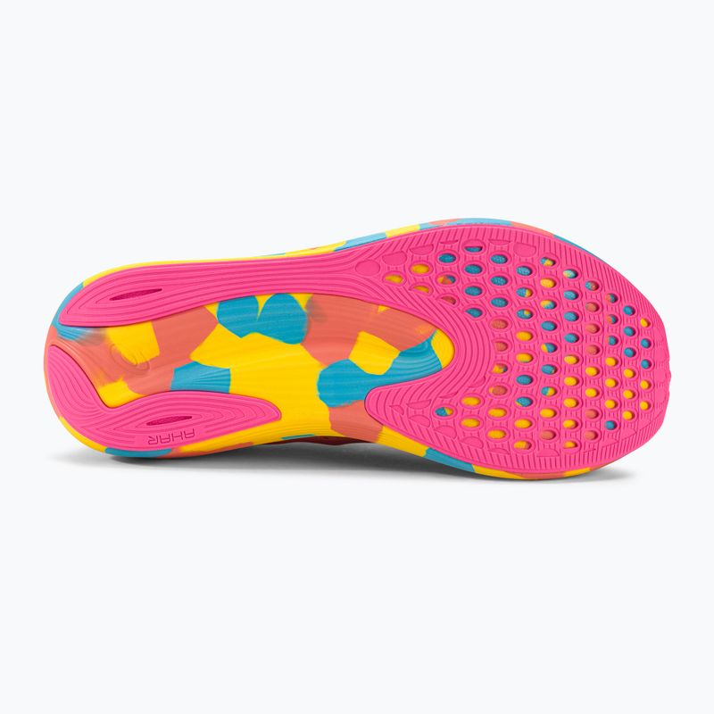 ASICS Noosa Tri 15 pánska bežecká obuv aquarium/vibrant yellow 5
