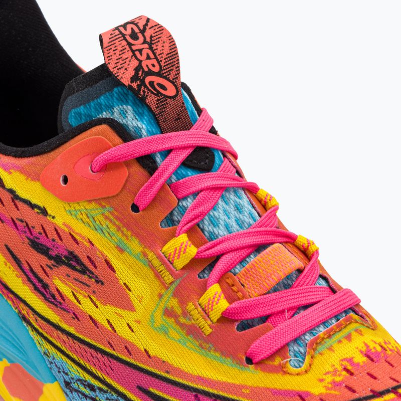 ASICS Noosa Tri 15 pánska bežecká obuv aquarium/vibrant yellow 8