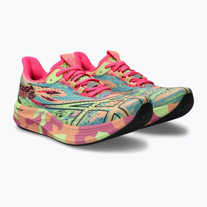 Dámska bežecká obuv ASICS Noosa Tri 15 summer dune/lime green 11