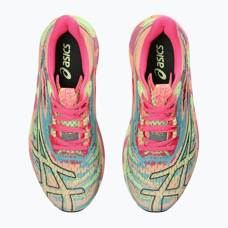 Dámska bežecká obuv ASICS Noosa Tri 15 summer dune/lime green 13