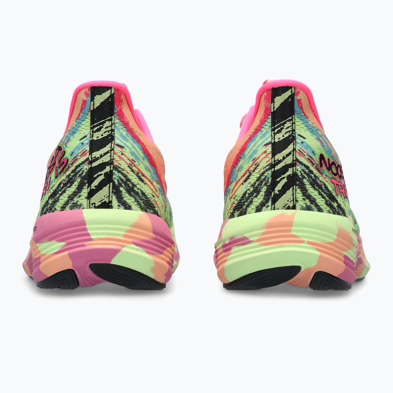 Dámska bežecká obuv ASICS Noosa Tri 15 summer dune/lime green 14