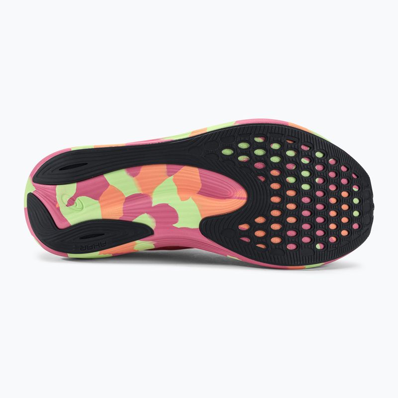 Dámska bežecká obuv ASICS Noosa Tri 15 summer dune/lime green 5
