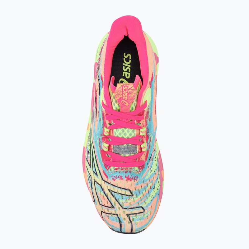 Dámska bežecká obuv ASICS Noosa Tri 15 summer dune/lime green 6