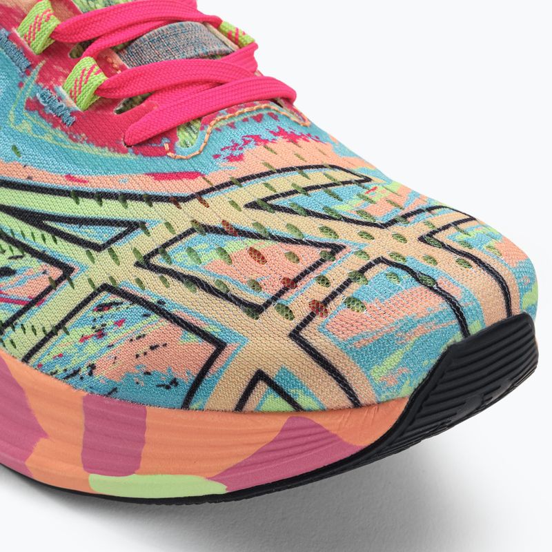 Dámska bežecká obuv ASICS Noosa Tri 15 summer dune/lime green 7
