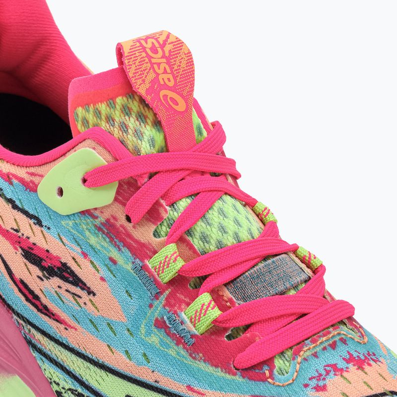 Dámska bežecká obuv ASICS Noosa Tri 15 summer dune/lime green 8