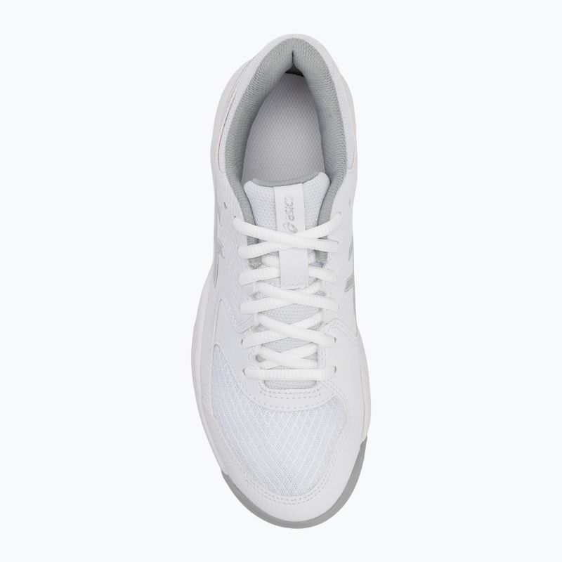 Dámske tenisové topánky ASICS Gel-Dedicate 8 Clay W white/pure silver 5