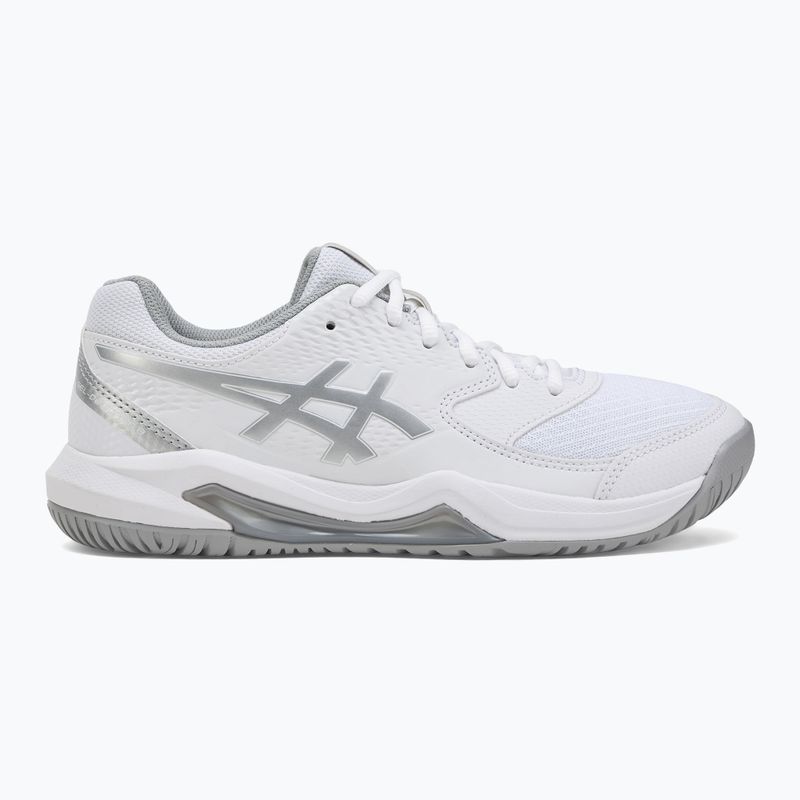 Dámske tenisové topánky ASICS Gel-Dedicate 8 W white/pure silver 2