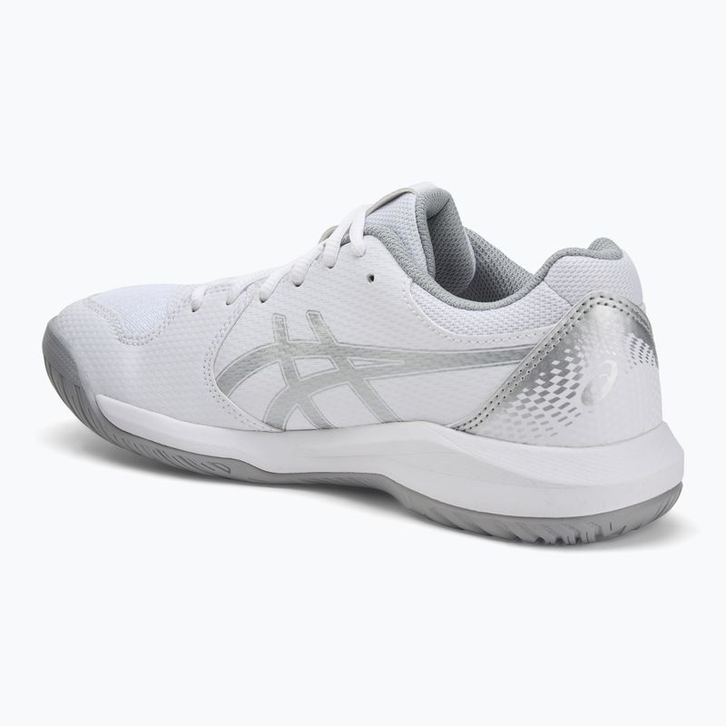Dámske tenisové topánky ASICS Gel-Dedicate 8 W white/pure silver 3