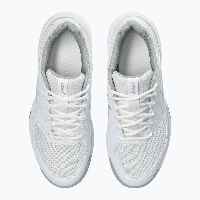 Dámske tenisové topánky ASICS Gel-Dedicate 8 W white/pure silver 12
