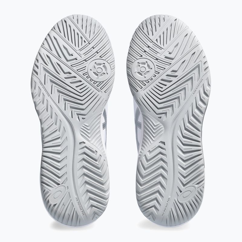 Dámske tenisové topánky ASICS Gel-Dedicate 8 W white/pure silver 13