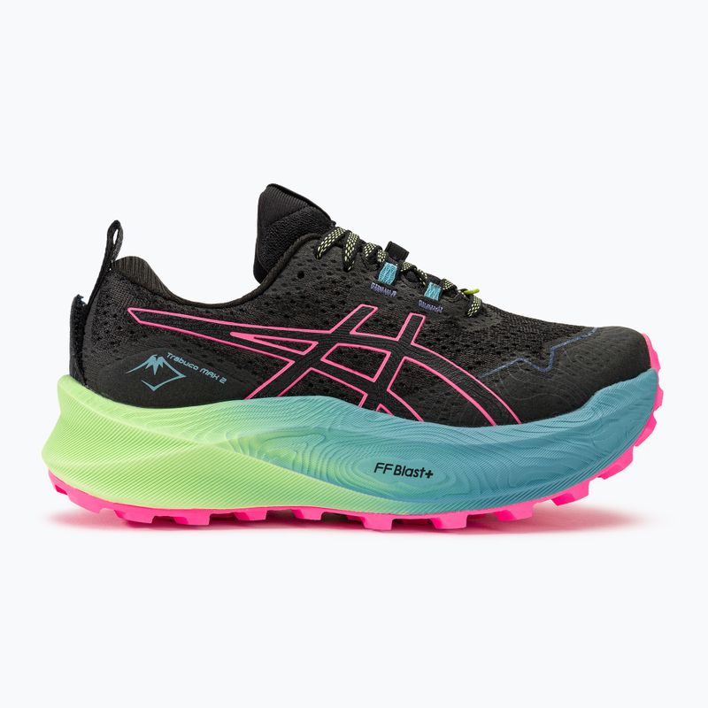 Dámska bežecká obuv ASICS Trabuco Max 2 black/hot pink 2