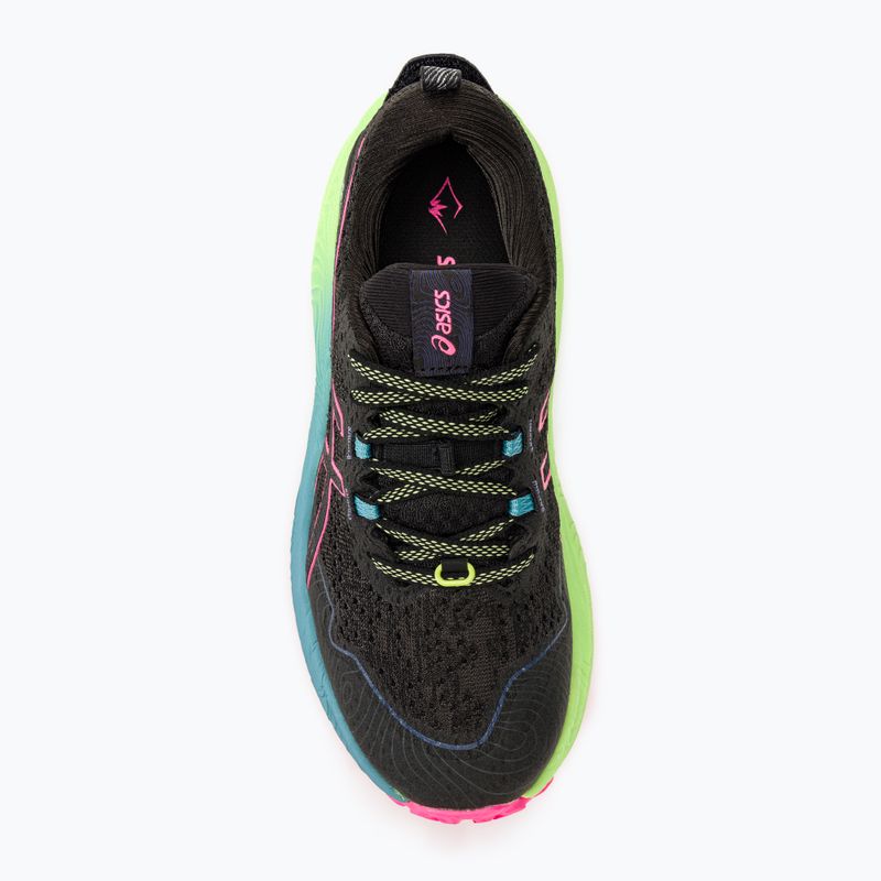 Dámska bežecká obuv ASICS Trabuco Max 2 black/hot pink 5