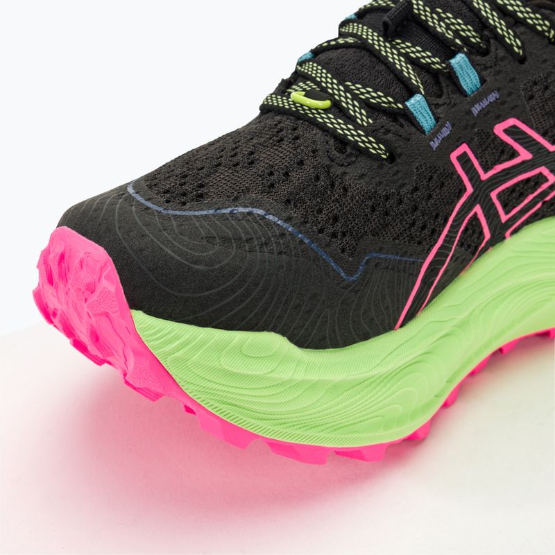 Dámska bežecká obuv ASICS Trabuco Max 2 black/hot pink 7