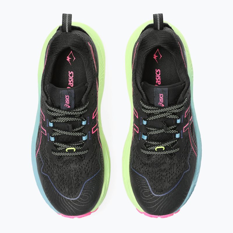 Dámska bežecká obuv ASICS Trabuco Max 2 black/hot pink 13