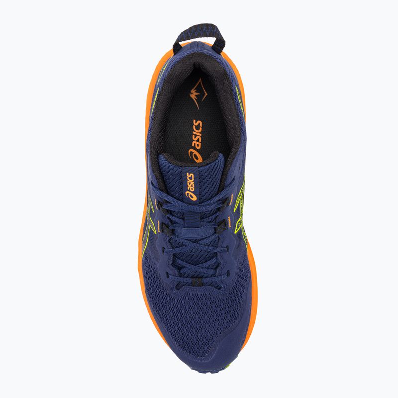 ASICS Trabuco Terra 2 deep ocean/neon lime pánska bežecká obuv 7