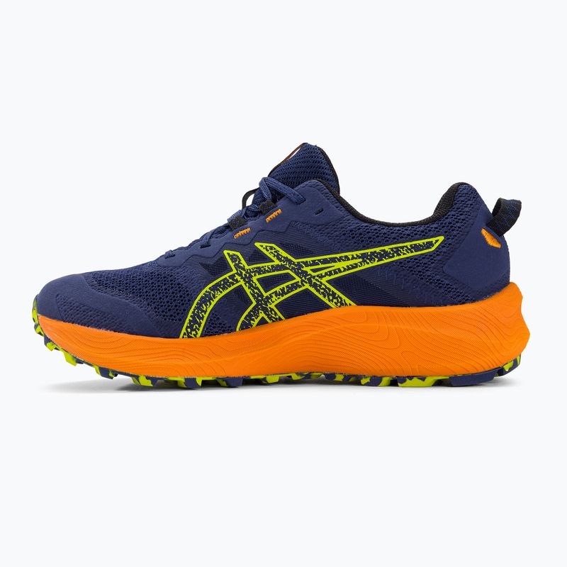 ASICS Trabuco Terra 2 deep ocean/neon lime pánska bežecká obuv 11