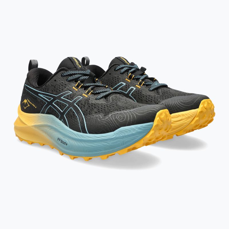 ASICS Trabuco Max 2 pánska bežecká obuv black/grey blue 10
