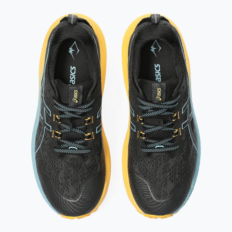 ASICS Trabuco Max 2 pánska bežecká obuv black/grey blue 12