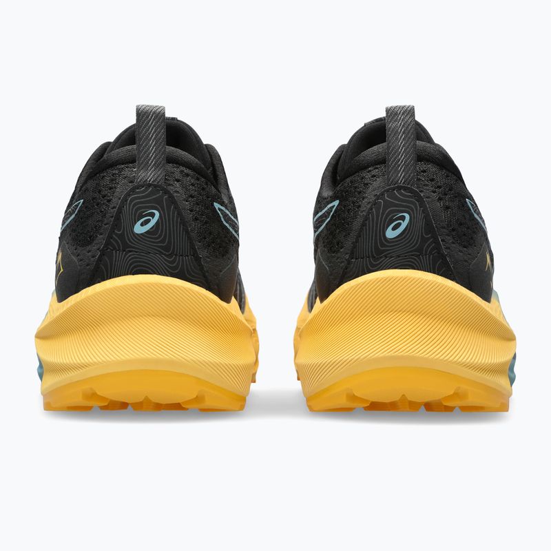 ASICS Trabuco Max 2 pánska bežecká obuv black/grey blue 13