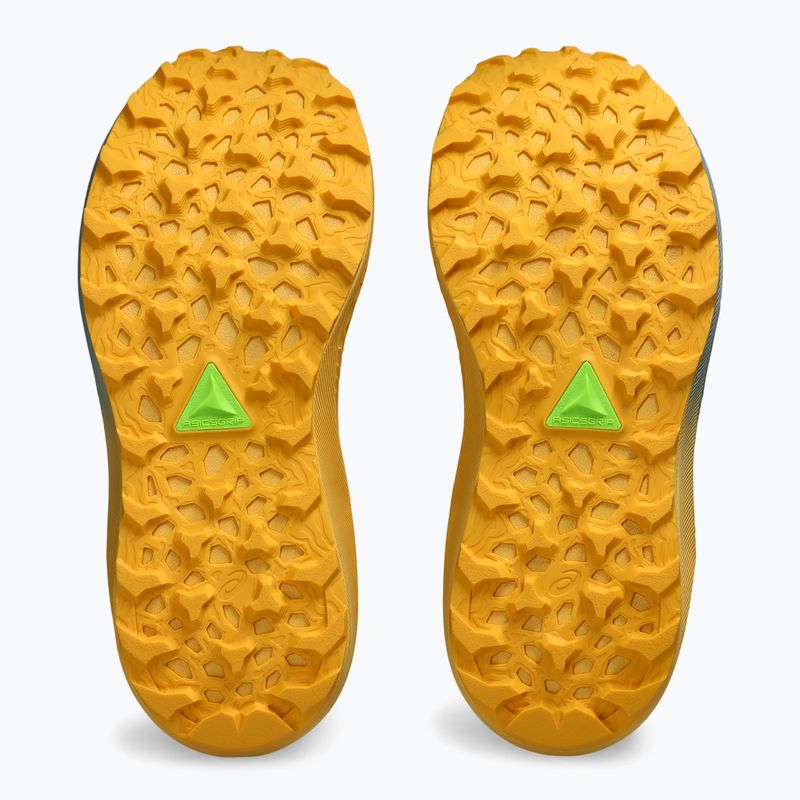 ASICS Trabuco Max 2 pánska bežecká obuv black/grey blue 14