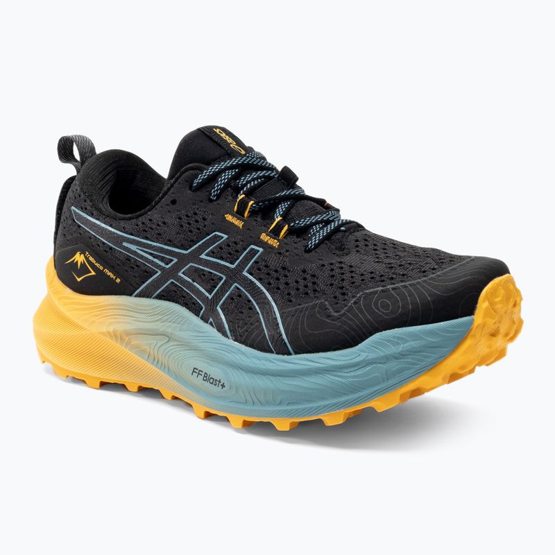 ASICS Trabuco Max 2 pánska bežecká obuv black/grey blue