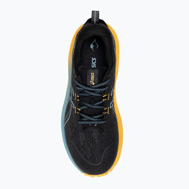 ASICS Trabuco Max 2 pánska bežecká obuv black/grey blue 6