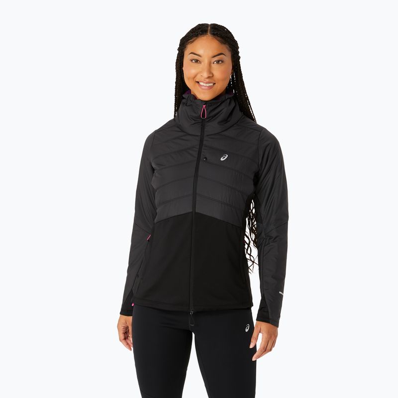 Dámska zimná bežecká bunda ASICS Performance black