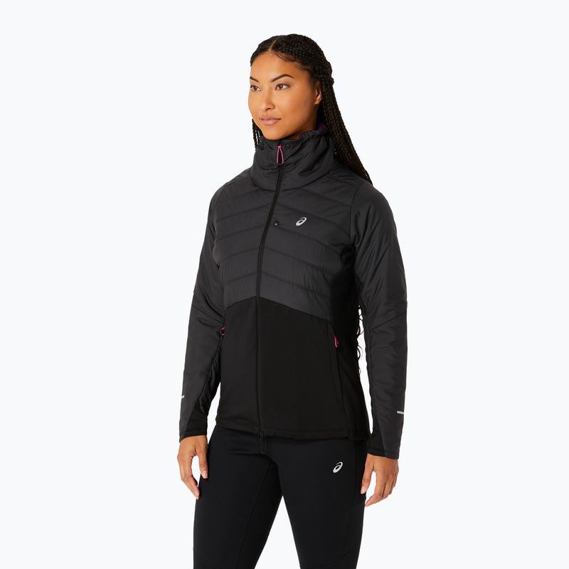 Dámska zimná bežecká bunda ASICS Performance black 2