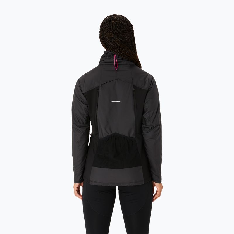 Dámska zimná bežecká bunda ASICS Performance black 3