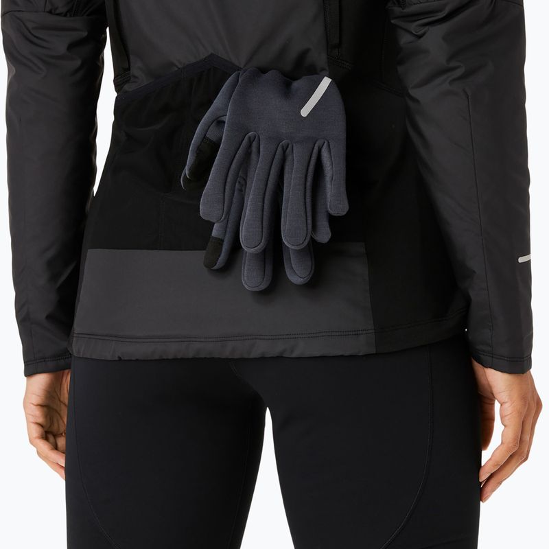 Dámska zimná bežecká bunda ASICS Performance black 9