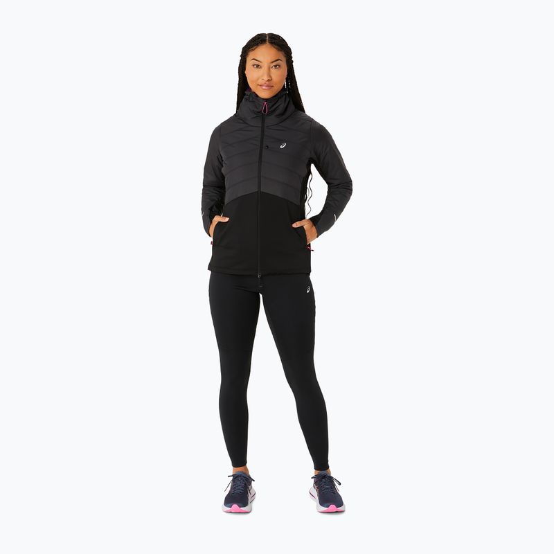 Dámska zimná bežecká bunda ASICS Performance black 12
