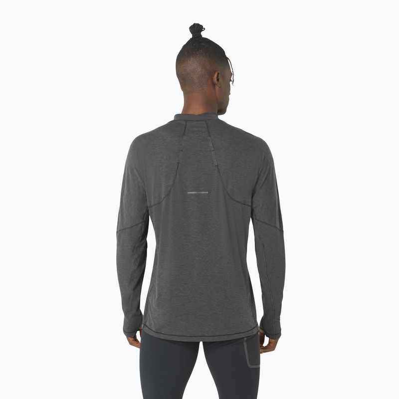 Pánske bežecké tričko ASICS Metarun Mock Neck performance black 4