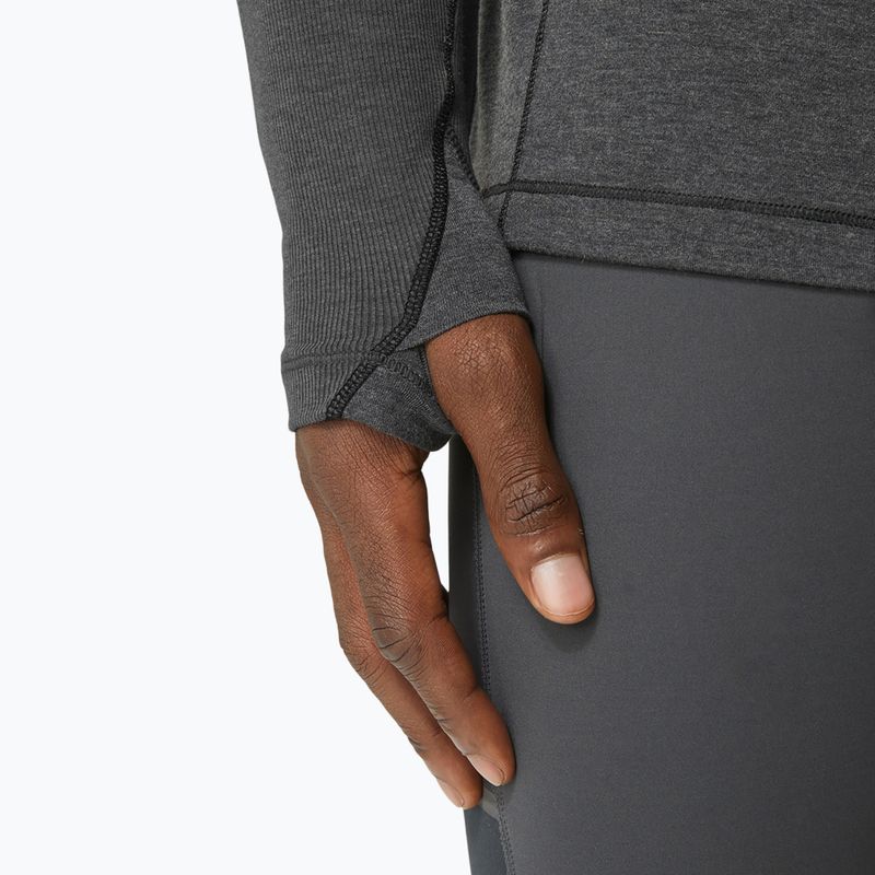 Pánske bežecké tričko ASICS Metarun Mock Neck performance black 7