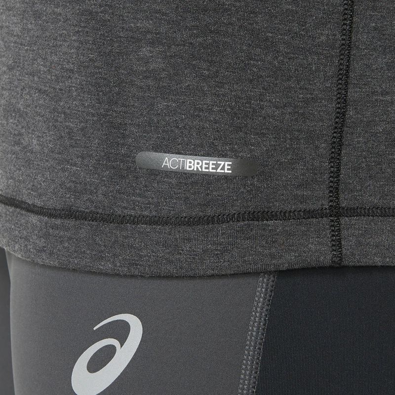 Pánske bežecké tričko ASICS Metarun Mock Neck performance black 8