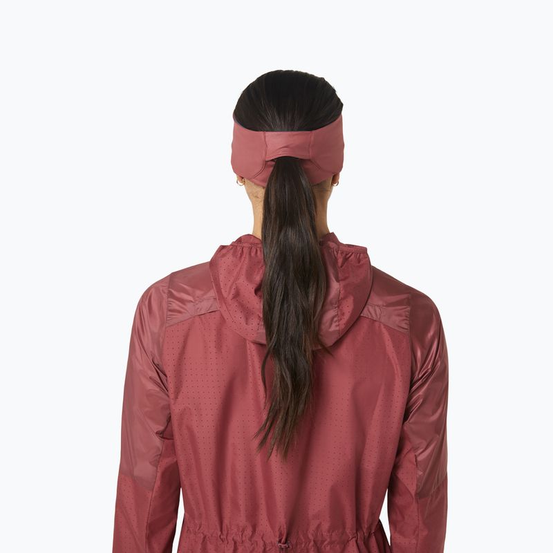 ASICS dámska čelenka Nagino brisket red/light granátová 7
