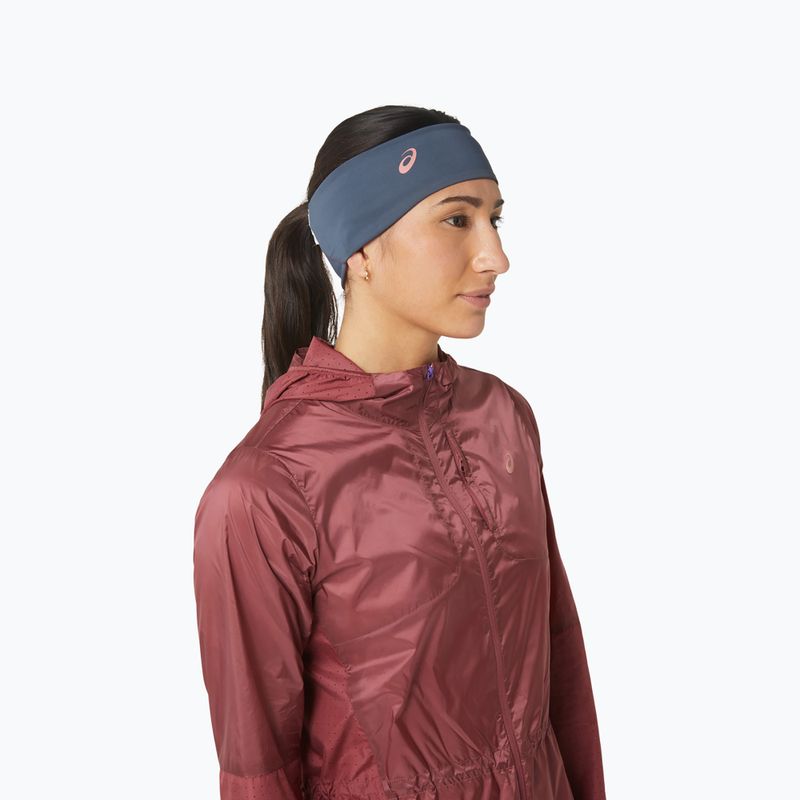 ASICS dámska čelenka Nagino brisket red/light granátová 8