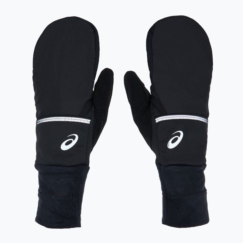 Pánske rukavice ASICS  Wind-Block Running performance black 2