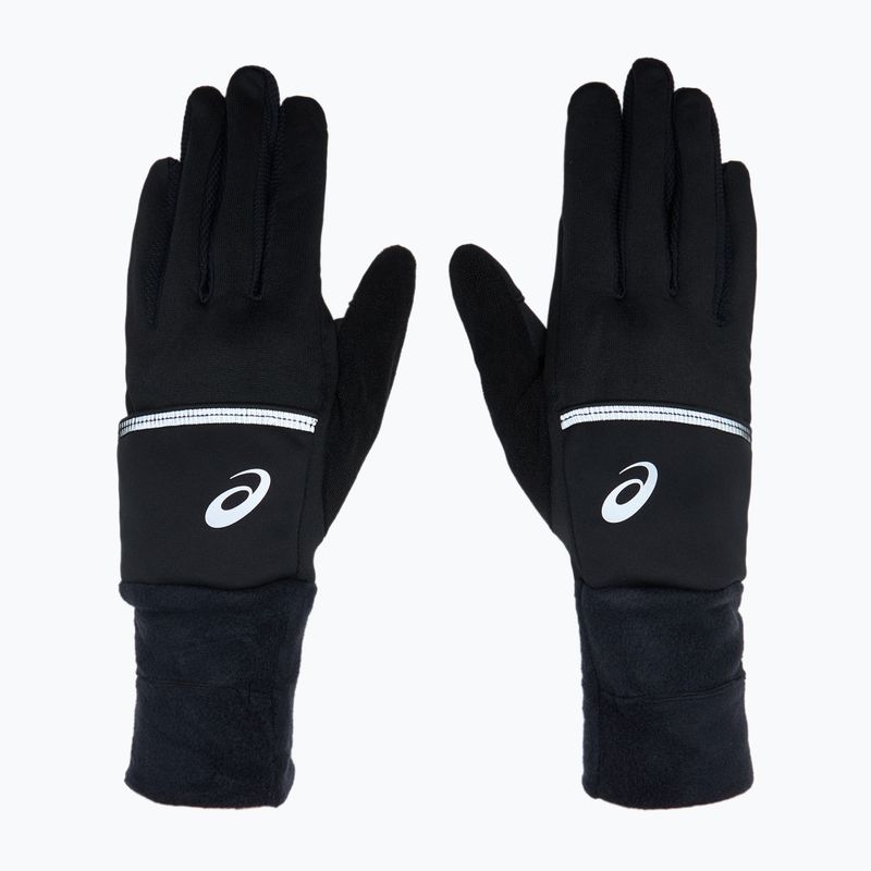 Pánske rukavice ASICS  Wind-Block Running performance black 3
