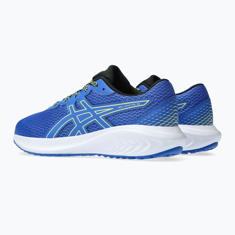 Detská bežecká obuv ASICS Gel-Excite 10 GS illusion blue/glow yellow 13