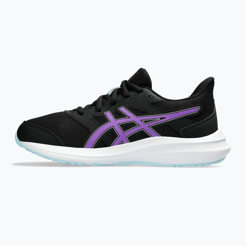 Detská bežecká obuv ASICS Jolt 4 GS black/cyber grape 3