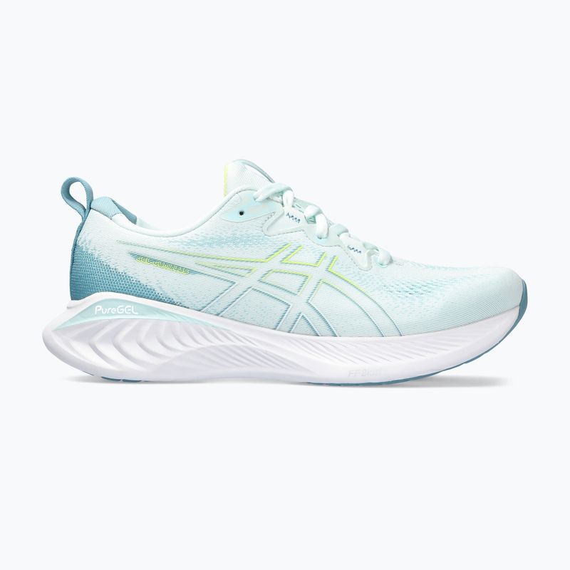 ASICS Gel-Cumulus 25 dámska bežecká obuv soothing sea/glow yellow 12
