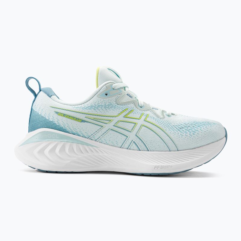 ASICS Gel-Cumulus 25 dámska bežecká obuv soothing sea/glow yellow 2