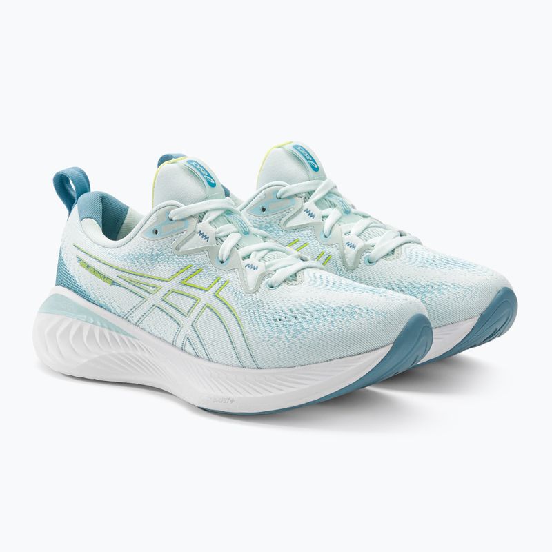 ASICS Gel-Cumulus 25 dámska bežecká obuv soothing sea/glow yellow 4