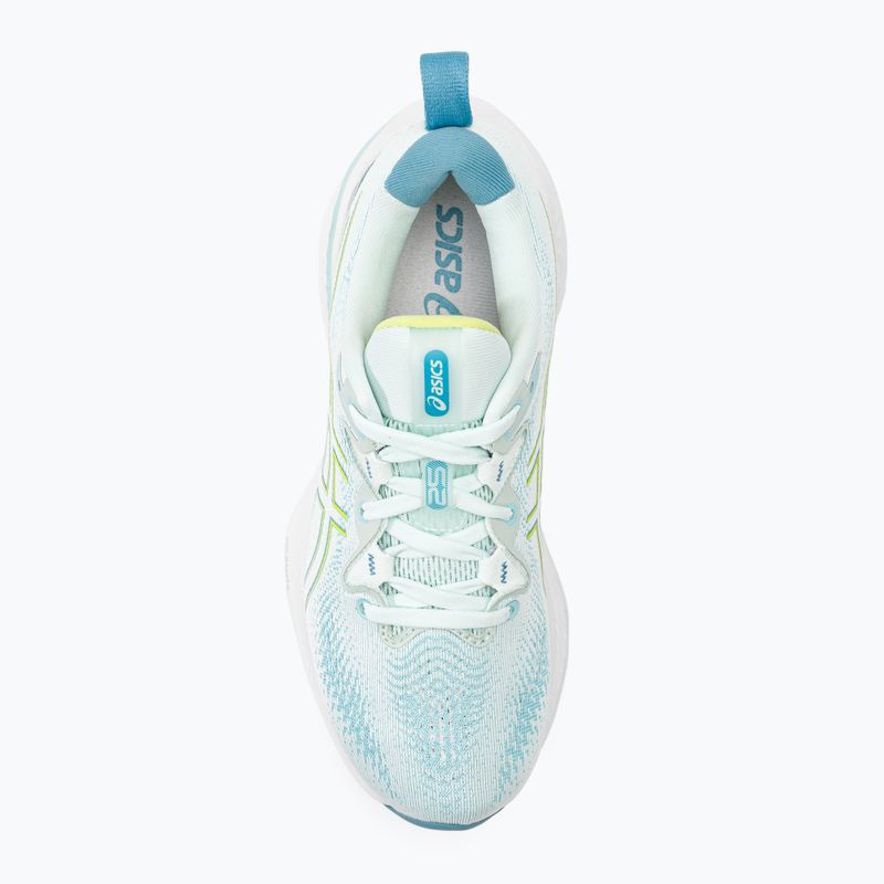 ASICS Gel-Cumulus 25 dámska bežecká obuv soothing sea/glow yellow 6