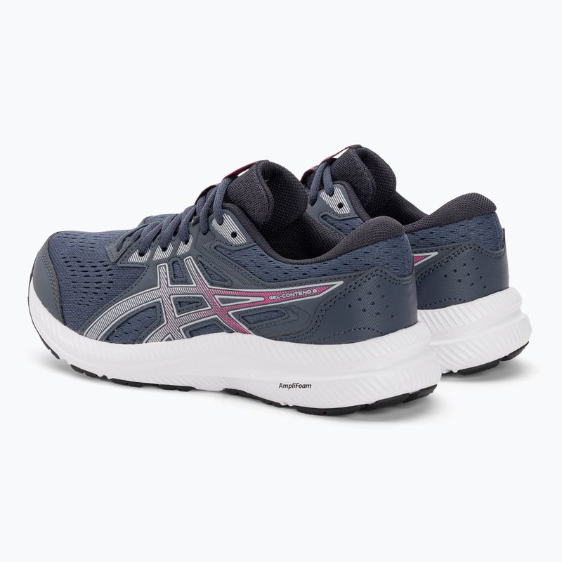 ASICS Gel-Contend 8 dámska bežecká obuv tarmac/lilac hint 3